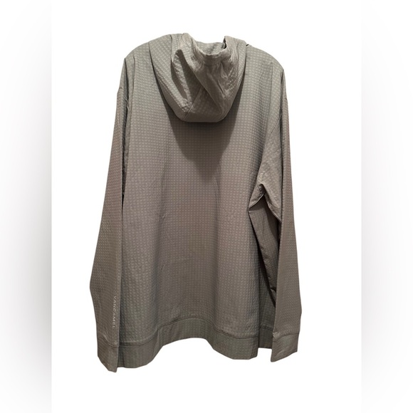 NWT Men’s Plus Size Pullover Drawstring  Performance Hoodie Lt. Green Size 3XL - Picture 4 of 8